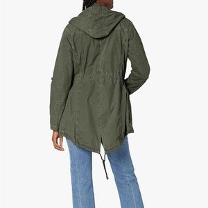 Levi’s Cotton Hooded Anorak